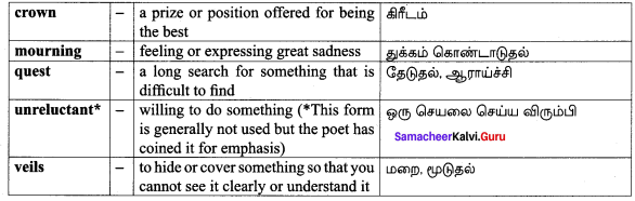 Samacheer Kalvi 10th English Solutions Poem Chapter 1 Life 8