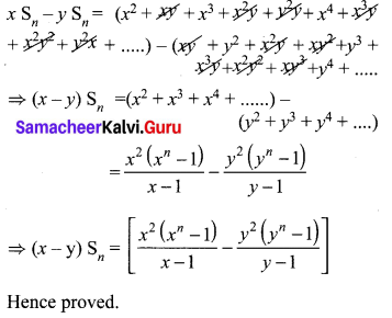 Samacheer Kalvi 10th Maths Chapter 2 Numbers and Sequences Ex 2.8 15