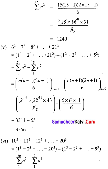 Samacheer Kalvi 10th Maths Chapter 2 Numbers and Sequences Ex 2.9 2