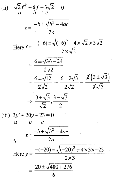 Samacheer Kalvi 10th Maths Chapter 3 Algebra Ex 3.11 4