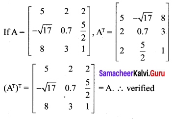 Samacheer Kalvi 10th Maths Chapter 3 Algebra Ex 3.16 8