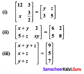 Samacheer Kalvi 10th Maths Chapter 3 Algebra Ex 3.16 9