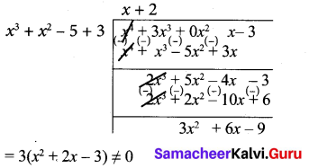 Samacheer Kalvi 10th Maths Chapter 3 Algebra Ex 3.2 1