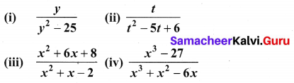 Samacheer Kalvi 10th Maths Chapter 3 Algebra Ex 3.4 4