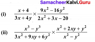 Samacheer Kalvi 10th Maths Chapter 3 Algebra Ex 3.5 3