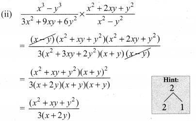 Samacheer Kalvi 10th Maths Chapter 3 Algebra Ex 3.5 5