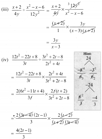 Samacheer Kalvi 10th Maths Chapter 3 Algebra Ex 3.5 8