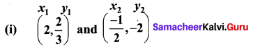 Samacheer Kalvi 10th Maths Chapter 5 Coordinate Geometry Ex 5.3 10