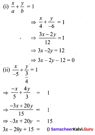 Samacheer Kalvi 10th Maths Chapter 5 Coordinate Geometry Ex 5.3 19