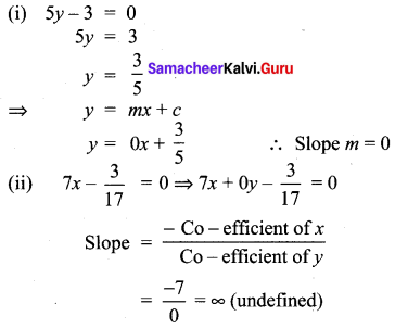 Samacheer Kalvi 10th Maths Chapter 5 Coordinate Geometry Ex 5.4 1