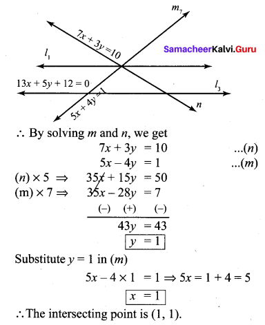 Samacheer Kalvi 10th Maths Chapter 5 Coordinate Geometry Ex 5.4 16