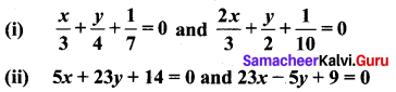 Samacheer Kalvi 10th Maths Chapter 5 Coordinate Geometry Ex 5.4 2