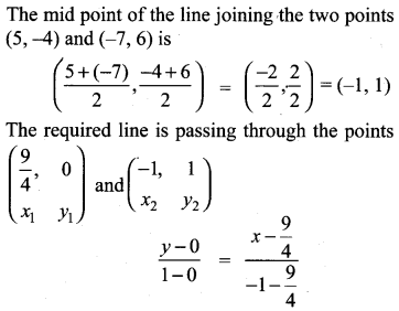 Samacheer Kalvi 10th Maths Chapter 5 Coordinate Geometry Ex 5.4 26