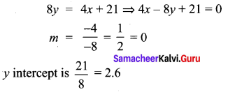 Samacheer Kalvi 10th Maths Chapter 5 Coordinate Geometry Ex 5.5 11