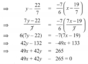Samacheer Kalvi 10th Maths Chapter 5 Coordinate Geometry Unit Exercise 5 17