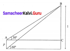 Samacheer Kalvi 10th Maths Chapter 6 Trigonometry Ex 6.2 11