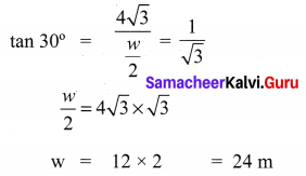 Samacheer Kalvi 10th Maths Chapter 6 Trigonometry Ex 6.2 4