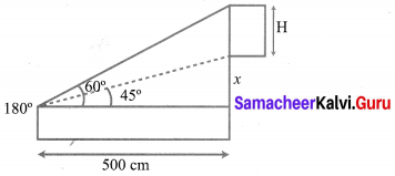 Samacheer Kalvi 10th Maths Chapter 6 Trigonometry Ex 6.2 5