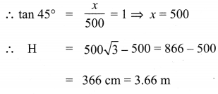 Samacheer Kalvi 10th Maths Chapter 6 Trigonometry Ex 6.2 7