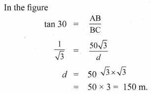 Samacheer Kalvi 10th Maths Chapter 6 Trigonometry Ex 6.3 2