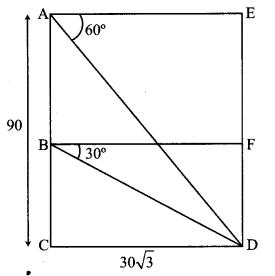 Samacheer Kalvi 10th Maths Chapter 6 Trigonometry Ex 6.3 9