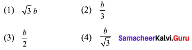 Samacheer Kalvi 10th Maths Chapter 6 Trigonometry Ex 6.5 60