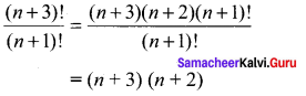 Samacheer Kalvi 11th Maths Solutions Chapter 4 Combinatorics and Mathematical Induction Ex 4.1 31