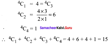Samacheer Kalvi 11th Maths Solutions Chapter 4 Combinatorics and Mathematical Induction Ex 4.2 20
