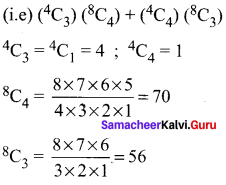 Samacheer Kalvi 11th Maths Solutions Chapter 4 Combinatorics and Mathematical Induction Ex 4.3 52