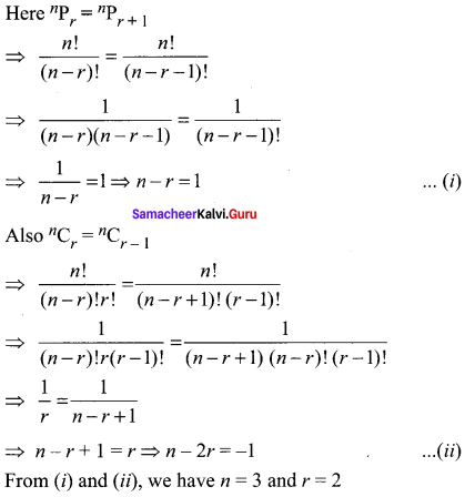 Samacheer Kalvi 11th Maths Solutions Chapter 4 Combinatorics and Mathematical Induction Ex 4.3 79