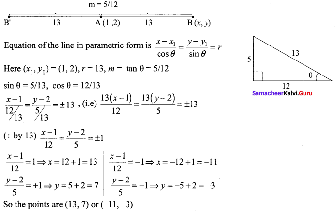 Samacheer Kalvi 11th Maths Solutions Chapter 6 Two Dimensional Analytical Geometry Ex 6.2 71
