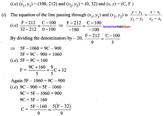 Samacheer Kalvi 11th Maths Solutions Chapter 6 Two Dimensional Analytical Geometry Ex 6.2 8