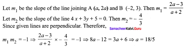 Samacheer Kalvi 11th Maths Solutions Chapter 6 Two Dimensional Analytical Geometry Ex 6.3 31