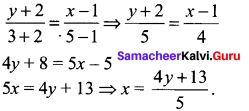 Samacheer Kalvi 11th Maths Solutions Chapter 6 Two Dimensional Analytical Geometry Ex 6.3 95