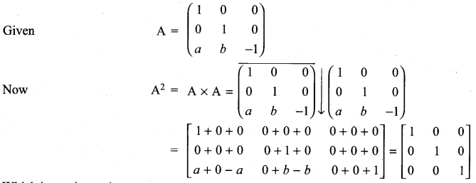 Samacheer Kalvi 11th Maths Solutions Chapter 7 Matrices and Determinants Ex 7.1 16