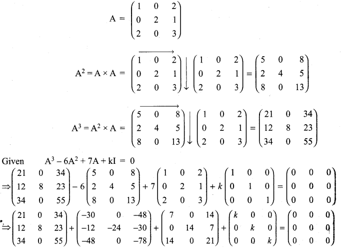 Samacheer Kalvi 11th Maths Solutions Chapter 7 Matrices and Determinants Ex 7.1 18