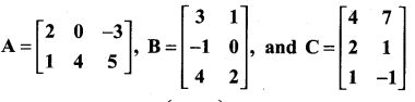 Samacheer Kalvi 11th Maths Solutions Chapter 7 Matrices and Determinants Ex 7.1 26