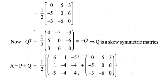 Samacheer Kalvi 11th Maths Solutions Chapter 7 Matrices and Determinants Ex 7.1 40