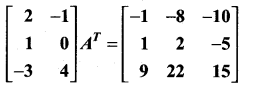 Samacheer Kalvi 11th Maths Solutions Chapter 7 Matrices and Determinants Ex 7.1 41