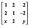 Samacheer Kalvi 11th Maths Solutions Chapter 7 Matrices and Determinants Ex 7.1 44