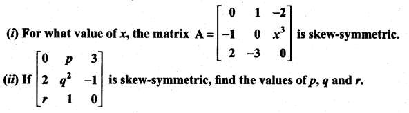 Samacheer Kalvi 11th Maths Solutions Chapter 7 Matrices and Determinants Ex 7.1 46