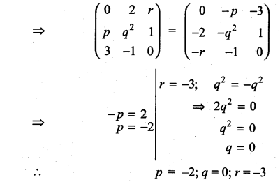 Samacheer Kalvi 11th Maths Solutions Chapter 7 Matrices and Determinants Ex 7.1 48