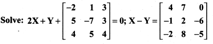 Samacheer Kalvi 11th Maths Solutions Chapter 7 Matrices and Determinants Ex 7.1 62