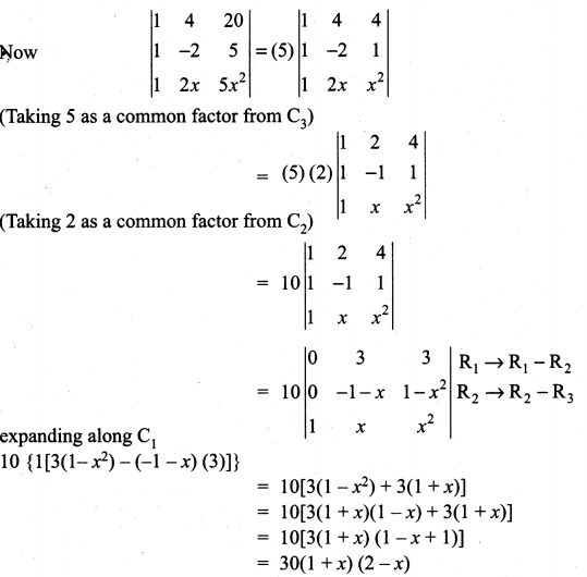 Samacheer Kalvi 11th Maths Solutions Chapter 7 Matrices and Determinants Ex 7.2 39
