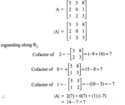Samacheer Kalvi 11th Maths Solutions Chapter 7 Matrices and Determinants Ex 7.2 44