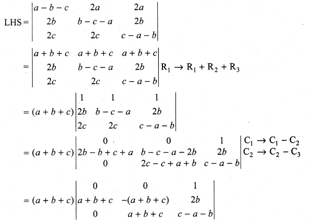 Samacheer Kalvi 11th Maths Solutions Chapter 7 Matrices and Determinants Ex 7.2 60