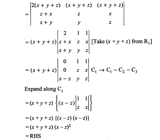 Samacheer Kalvi 11th Maths Solutions Chapter 7 Matrices and Determinants Ex 7.2 66