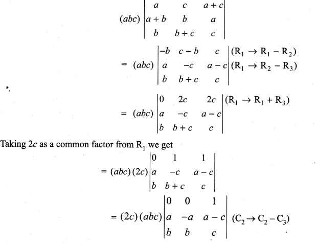 Samacheer Kalvi 11th Maths Solutions Chapter 7 Matrices and Determinants Ex 7.2 7