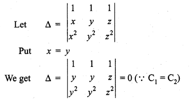 Samacheer Kalvi 11th Maths Solutions Chapter 7 Matrices and Determinants Ex 7.3 15