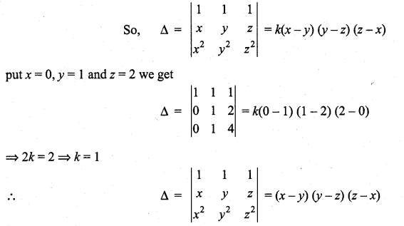 Samacheer Kalvi 11th Maths Solutions Chapter 7 Matrices and Determinants Ex 7.3 16